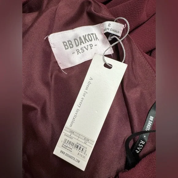 NWT BB DAKOTA RSVP LA Woman Jumpsuit